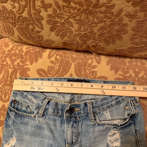 Abercrombie distressed cut off shorts girls 10 - Picture 6 of 6